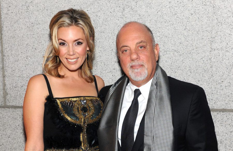 Alexis Roderick and Billy Joel - Elton John AIDS Foundation 2013 - Getty BangShowbiz