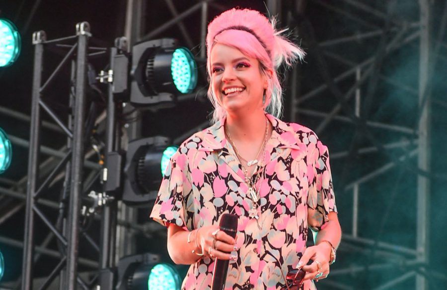 Lily Allen at Mighty Hoopla - June 2018 - Photoshot BangShowbiz