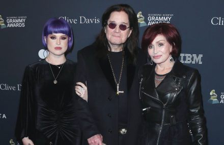 Kelly and Sharon and Ozzy Osbourne - Pre Grammys 2020 - Avalon BangShowbiz