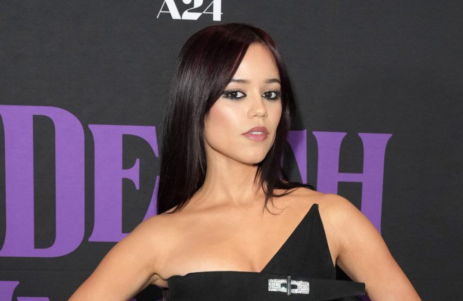 Jenna Ortega - A24's "Death Of A Unicorn" New York Screening - Getty BangShowbiz