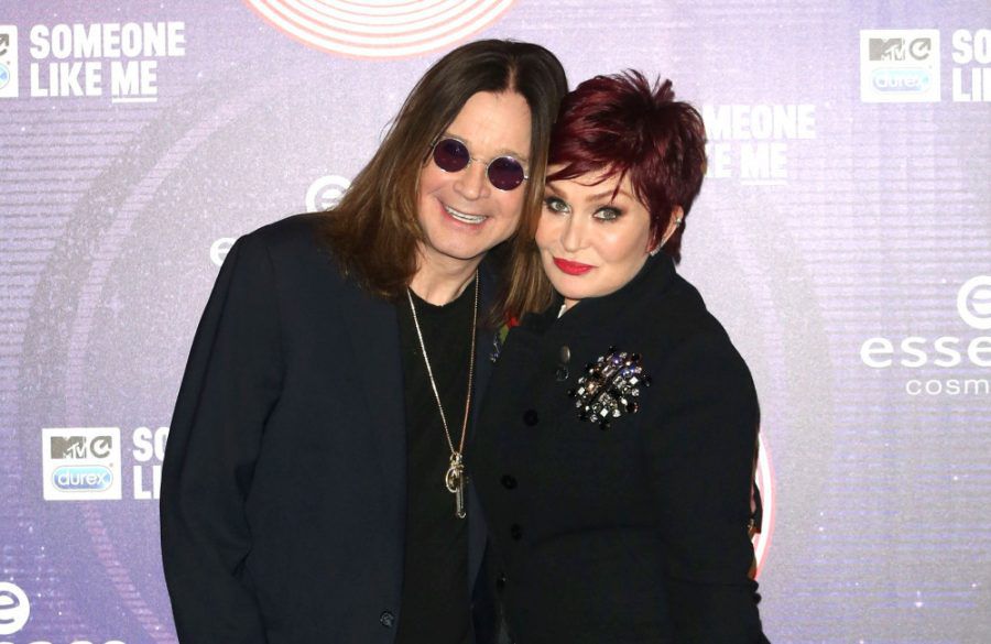 Sharon and Ozzy Osbourne at the MTV EMAs 2014 - Famous BangShowbiz