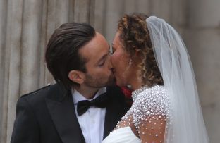 Mel B and Rory McPhee - wedding - Avalon - July 2025 BangShowbiz
