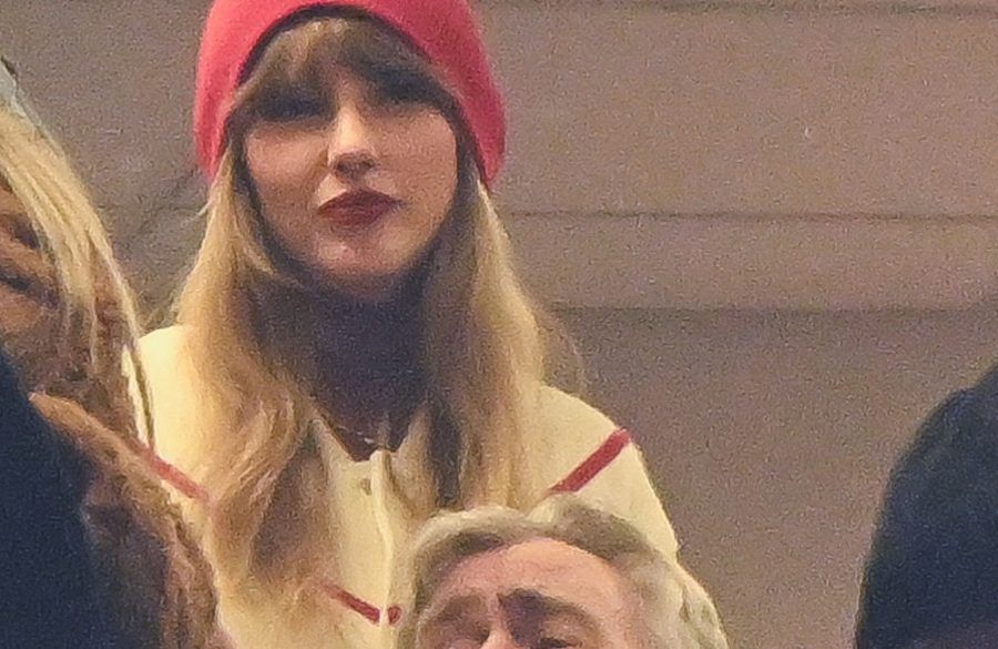 Taylor Swift, and Ed Kelce - Jan 2024 - Getty BangShowbiz