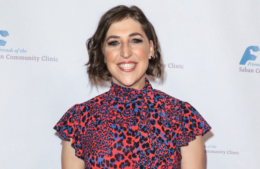 Mayim Bialik at Saban Community Clinic gala - Avalon - November 2019 BangShowbiz