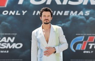 Orlando Bloom - Gran Turismo Photo Call - Cannes - Sony Pictures - Getty BangShowbiz