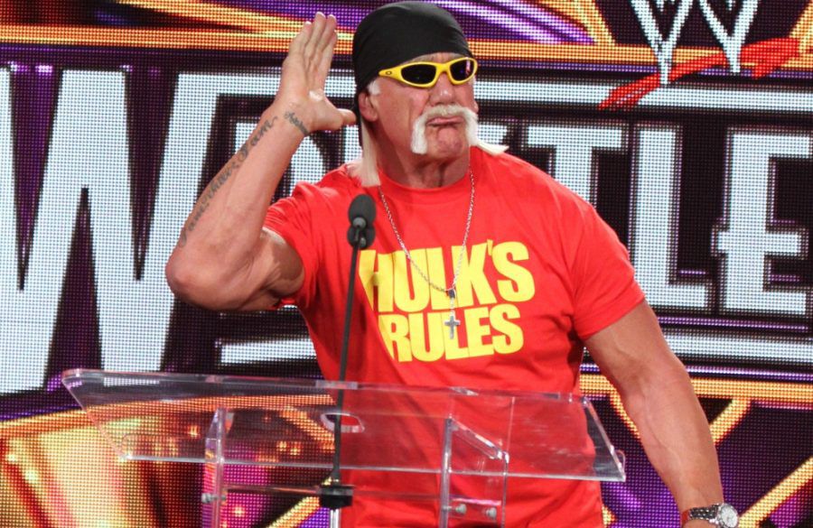 Hulk Hogan - Avalon - 2014 BangShowbiz