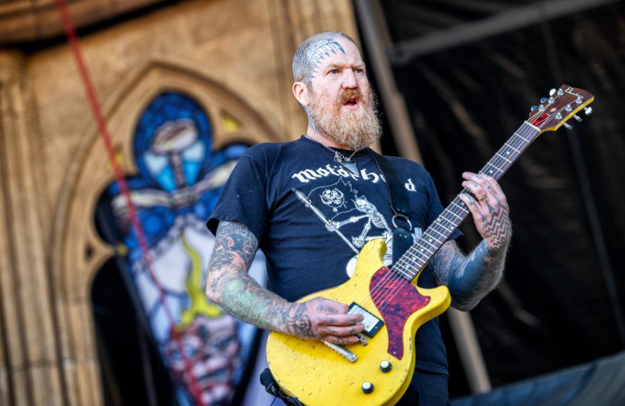 Brent Hinds - Mastodon at Tons of Rock 2022 - Terje Dokken/Gonzales Photo/Avalon BangShowbiz