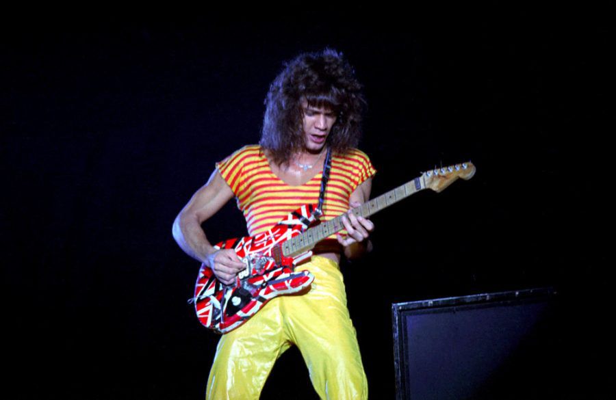 Van Halen 1981 concert - Photoshot BangShowbiz