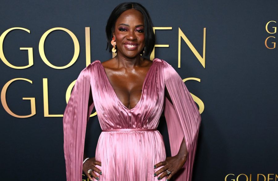 Viola Davis - Jan 2025 - Golden Globes: An Evening of Excellence  -The Beverly Hilton -CA - Getty BangShowbiz