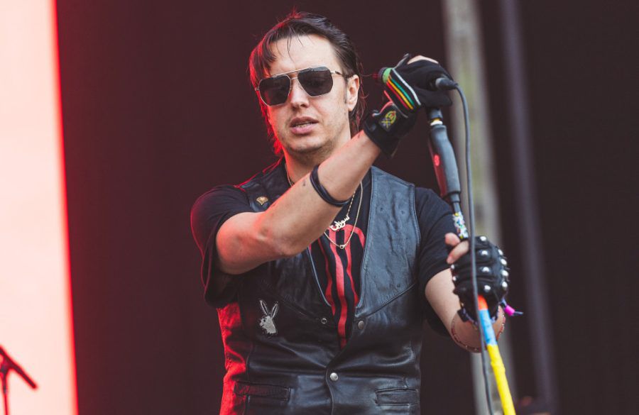Julian Casablancas Performing with The Voidz - GETTY - JUN 2023 - Primavera Sound Madrid BangShowbiz