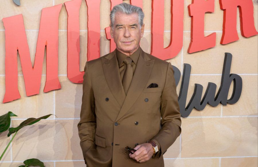 Pierce Brosnan - August 2025 - Famous - The Thursday Murder Club UK Premiere BangShowbiz