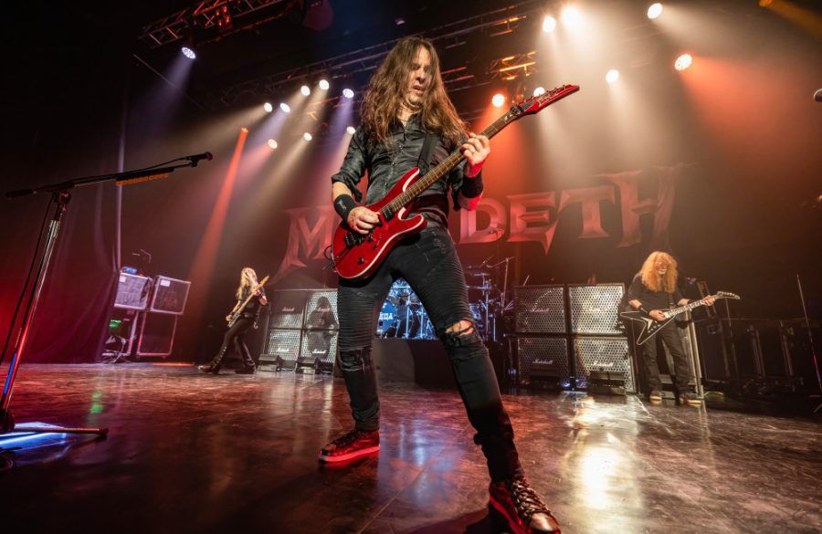 Megadeth -  2022 in Oslo, Norway - getty BangShowbiz