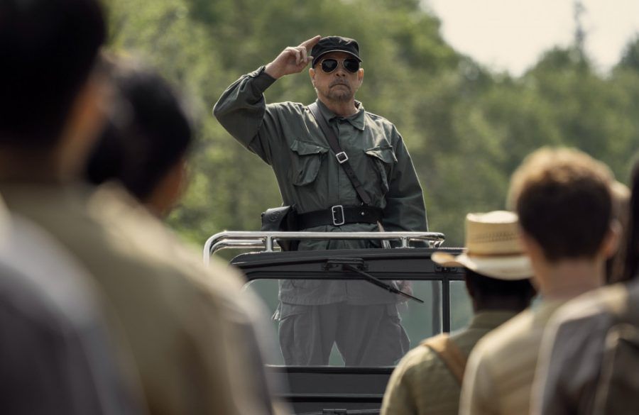 The Long Walk - Mark Hamill as The Major in The Long Walk - LIonsgate BangShowbiz