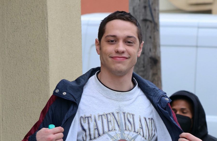 Pete Davidson is seen on the set of Bupkis - 2022 - Getty BangShowbiz