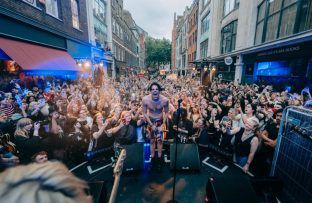 Yungblud - Tom Pallant Denmark street launch BangShowbiz