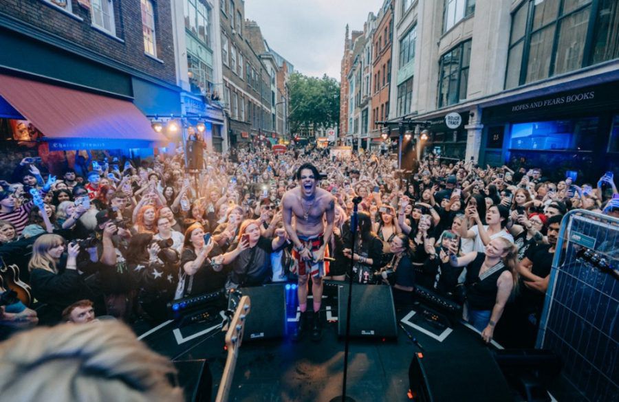 Yungblud - Tom Pallant Denmark street launch BangShowbiz