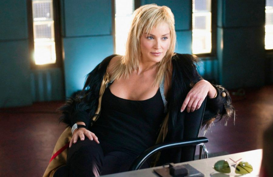 Sharon Stone as Catherine Tramell 2 in Basic Instinct 2: Risk Addiction - AVALON BangShowbiz