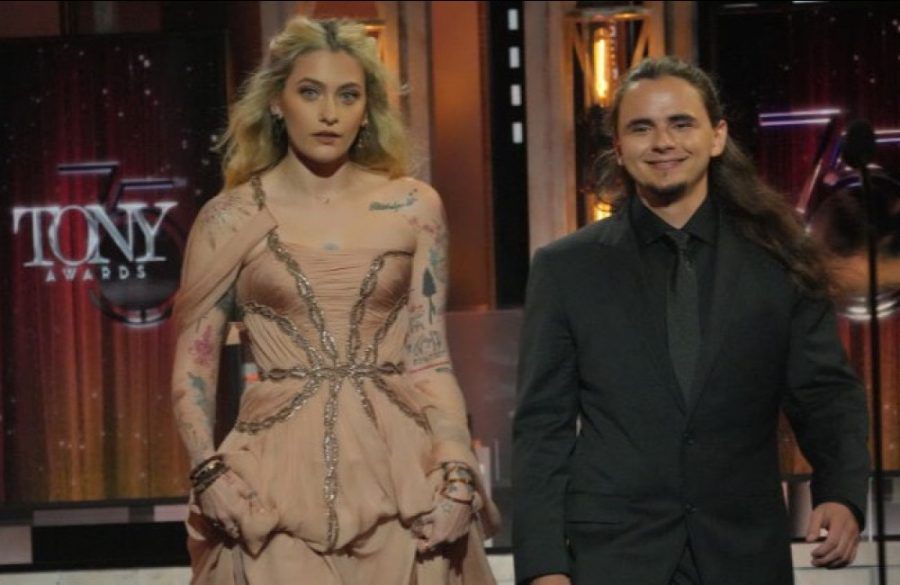 Paris and Prince Jackson at the 75th Annual Tony Awards June 2022 - Getty BangShowbiz