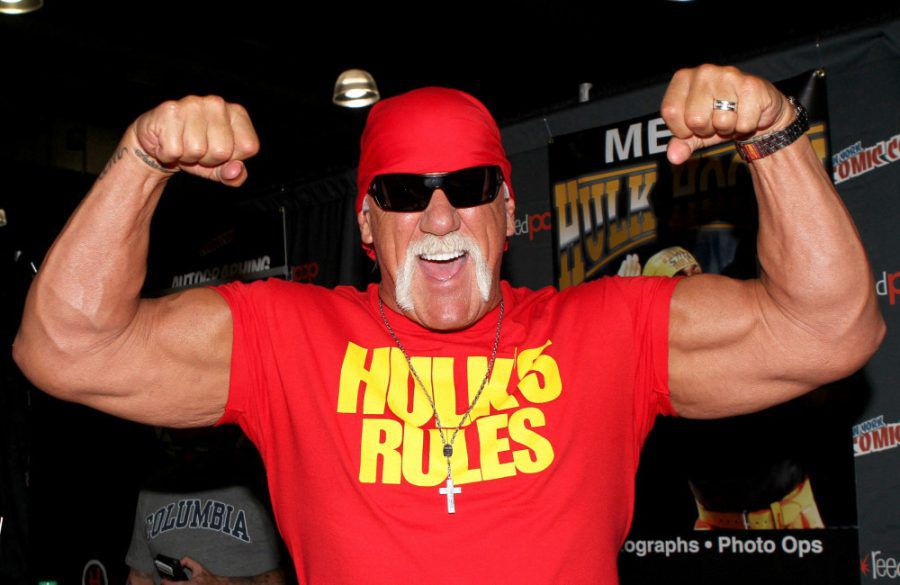 Hulk Hogan made an appearance at 2014 New York Comic Con - Famous BangShowbiz