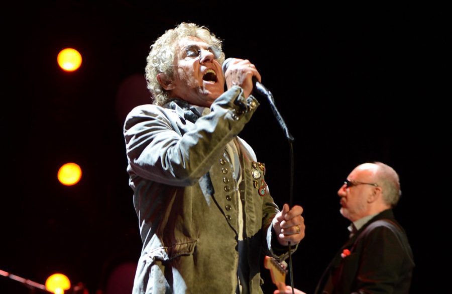 Roger Daltry and Pete Townshend from The Who BangShowbiz