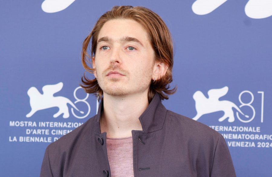 Austin Abrams at Wolfs photocall at Venice Film Festival - Avalon -September 2024 BangShowbiz