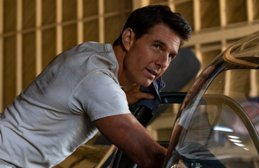 Tom Cruise - Top Gun Maverick - Still - Paramount BangShowbiz