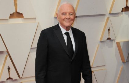 Sir Anthony Hopkins - March 2022 - Avalon - Academy Awards BangShowbiz