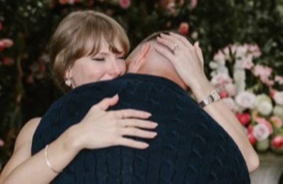 Taylor Swift and Travis Kelce - Engagement Announcement - August 2025 - Instagram BangShowbiz