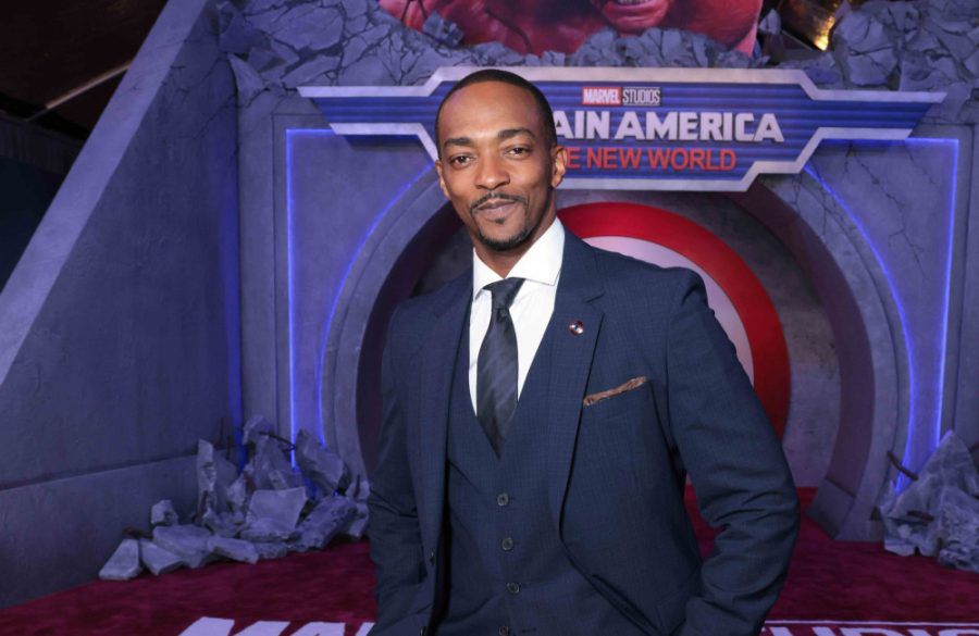 Anthony Mackie - Captain America Brave New World - Getty - Disney - Marvel BangShowbiz