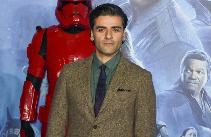 Oscar Isaac - Star Wars Rise of Skywalker Europe premiere - 18 Dec 2019 - Famous BangShowbiz