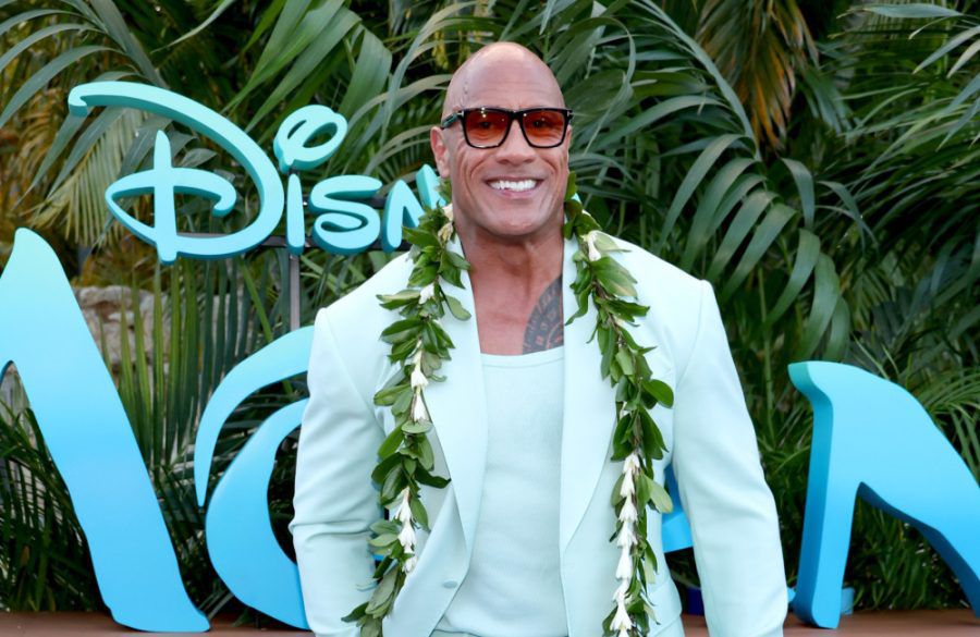 Dwayne Johnson attends the World Premiere of Walt Disney Animation Studios - Moana 2 - Getty BangShowbiz