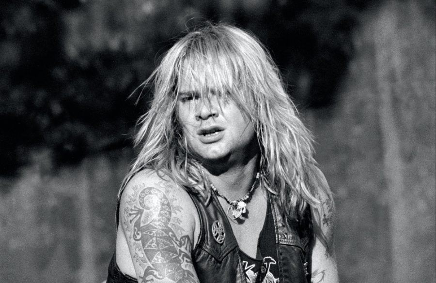David Roach - Junkyard - July 28, 1991 - Avalon BangShowbiz