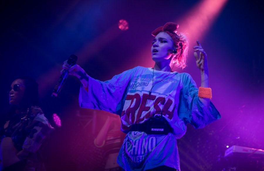 Grimes - Rockefeller in Oslo. Norway 2016 - Avalon BangShowbiz