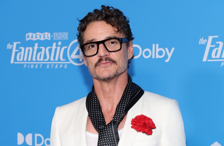 Pedro Pascal attends The Fantastic Four: First Steps World Premiere - Getty BangShowbiz