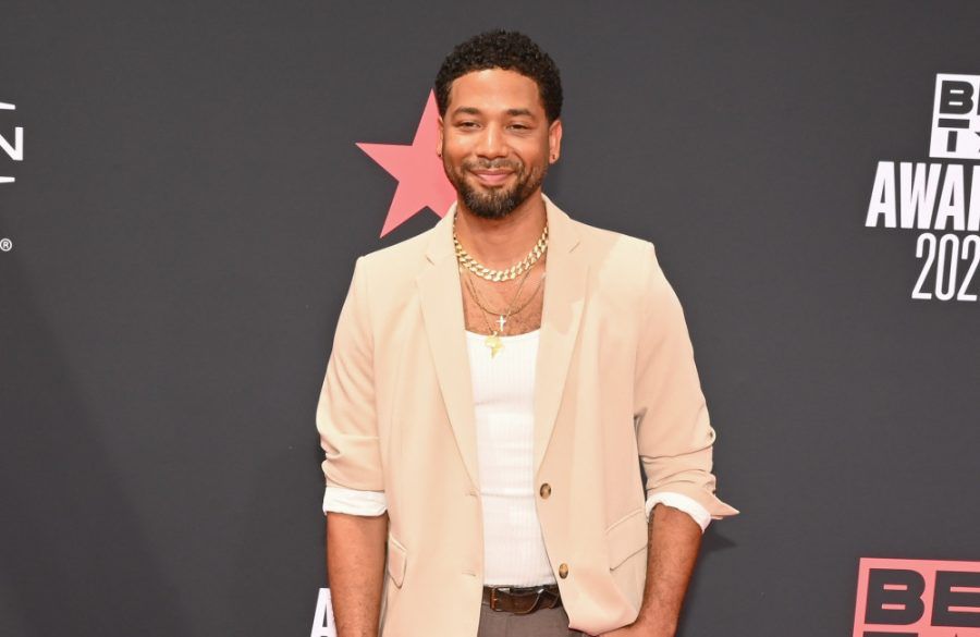 Jussie Smollett at the BET Awards June 2022 Avalon BangShowbiz