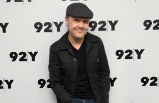 Lars Ulrich - 92nd Street Y Presents - Nov 2017 - Getty BangShowbiz