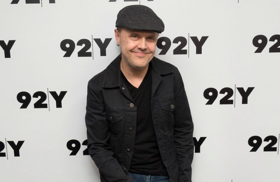 Lars Ulrich - 92nd Street Y Presents - Nov 2017 - Getty BangShowbiz
