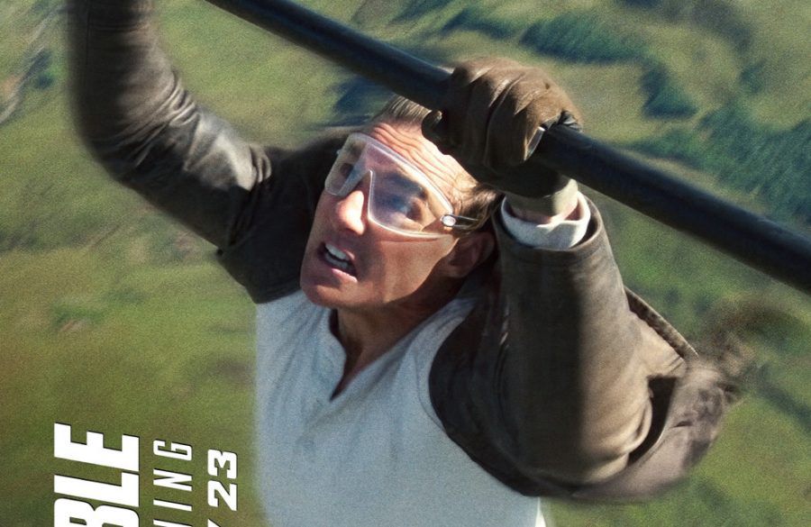 Mission Impossible The Final Reckoning - Tom Cruise - Poster - Paramount Pictures BangShowbiz