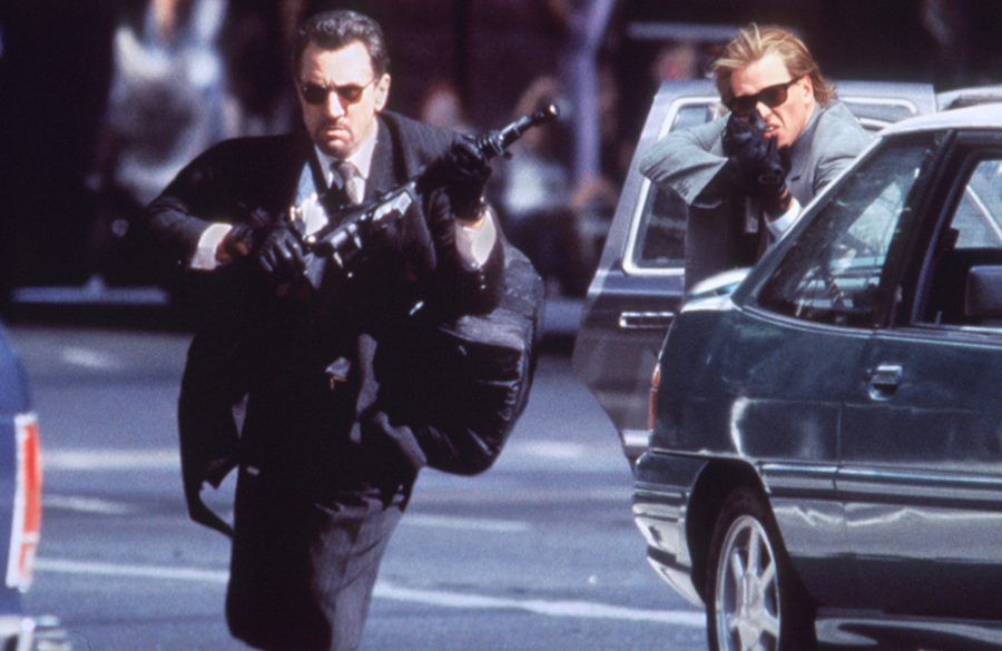 Robert De Niro and Val Kilmer in Heat - Avalon BangShowbiz