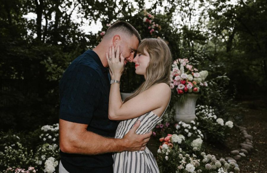 Taylor Swift and Travis Kelce - Engagement Announcement - August 2025 - Instagram BangShowbiz