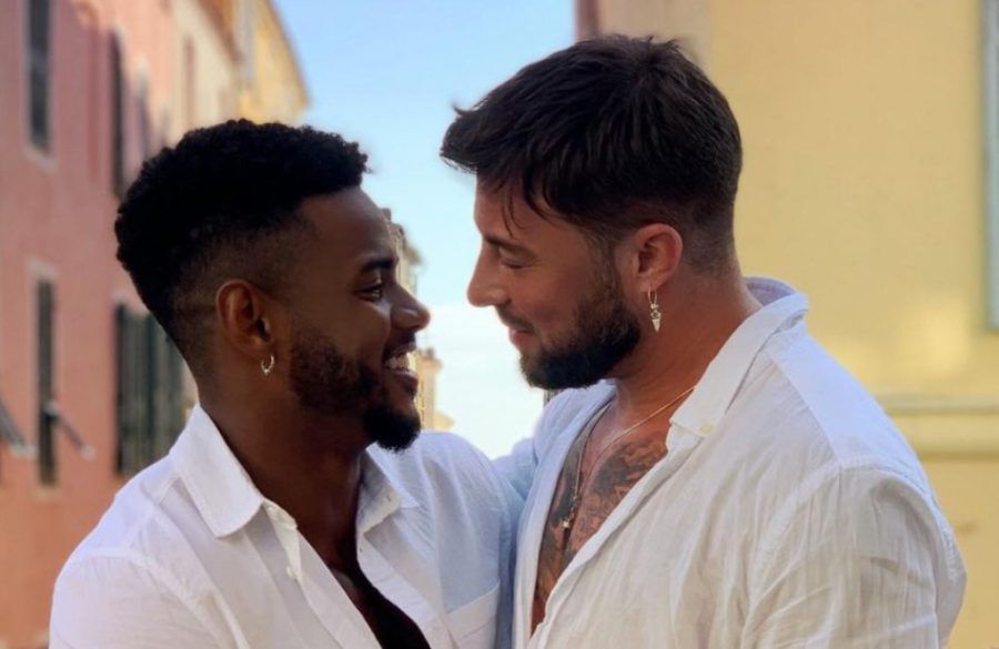 Rodrigo Reis and Duncan James - Instagram BangShowbiz