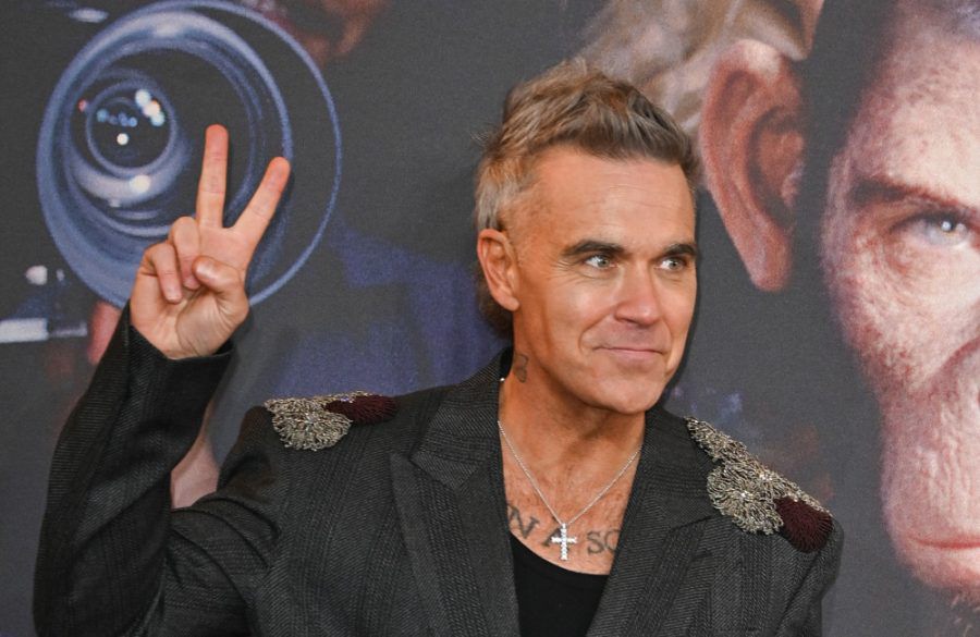 Robbie Williams - Better Man premiere 2025 - famous BangShowbiz