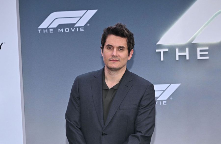 John Mayer - F1 premiere NYC 2025 - Famous BangShowbiz