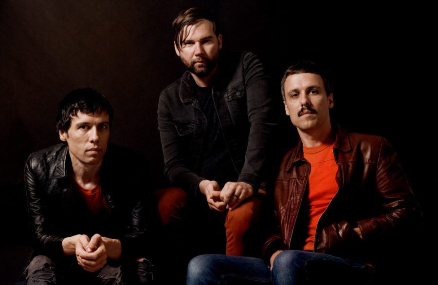 The Cribs promo photo - ONE USE Steve Gullick PR handout - August 2025 BangShowbiz