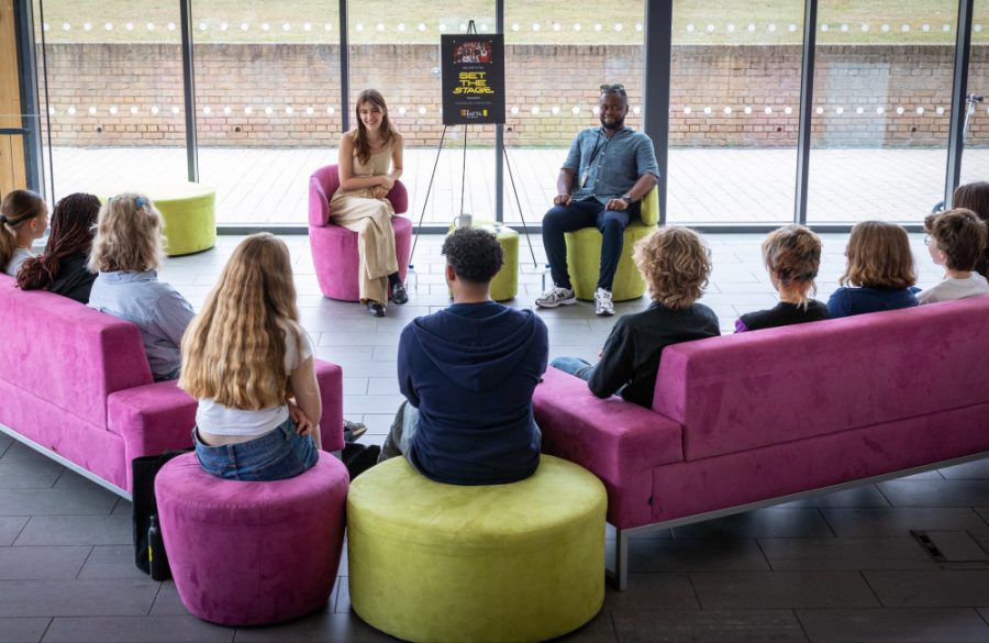 Daisy Edgar-Jones and David Jonsson - EE and BAFTA Set the Stage - PR - August 28th 2025 BangShowbiz