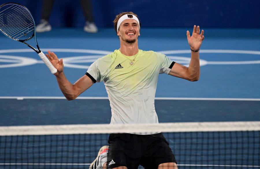 Alexander Zverev. Tokio Olympics Final. Avalon. August 21 BangShowbiz