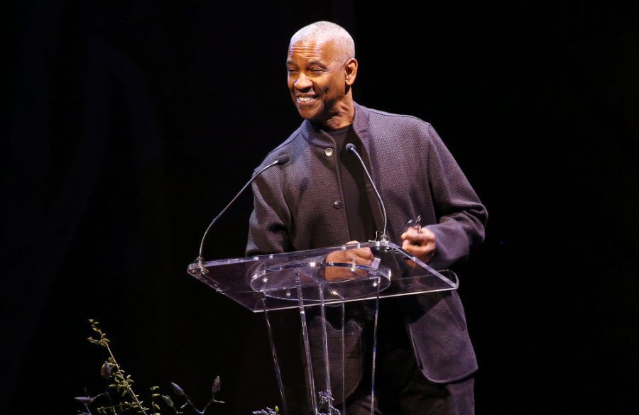 Denzel Washington - James Earl Jones Celebration of Life - New York - April 7th 2025 - Getty BangShowbiz