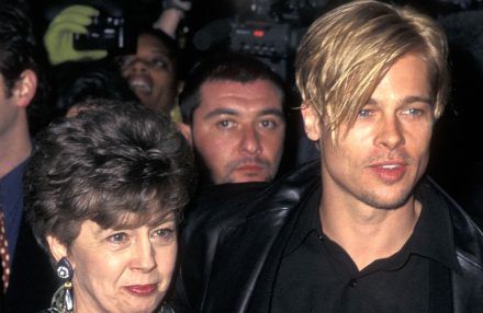 Jane Pitt - Brad Pitt - Getty Images - New York - March 1997 BangShowbiz