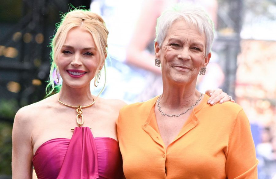 Lindsay Lohan - Jamie Lee Curtis - JULY 2025 - AVALON - Freakier Friday Mexico City Premiere BangShowbiz