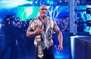 Dwayne The Rock Johnson - WWE Monday Night Raw - Netflix BangShowbiz